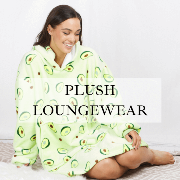 Wholesale Plush Loungewear