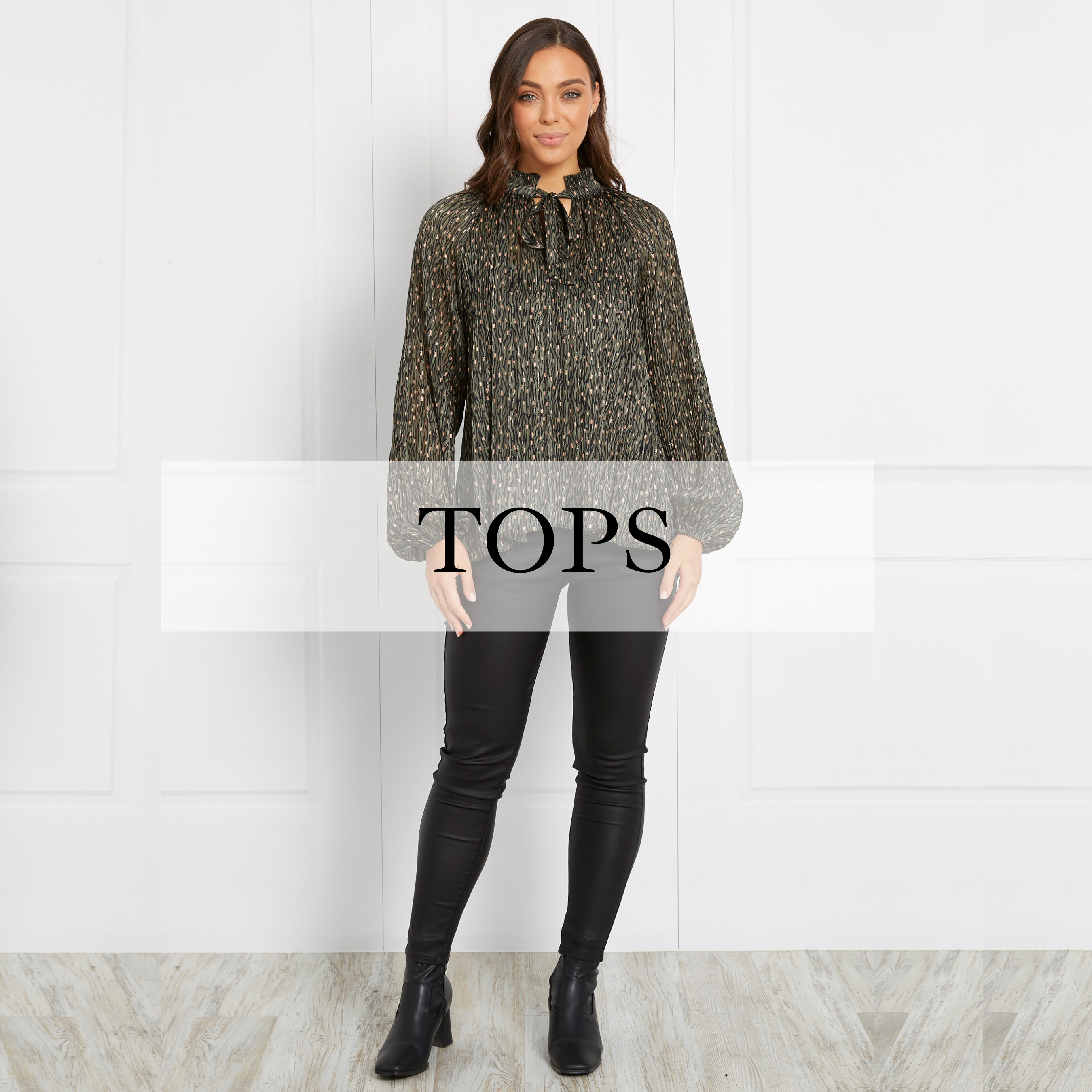 Wholesale Women's Winter Tops