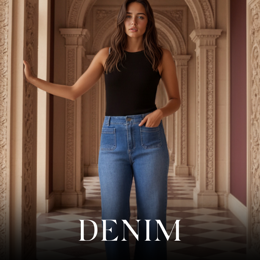 Wholesale Women's Winter Denim Jackets & jeans