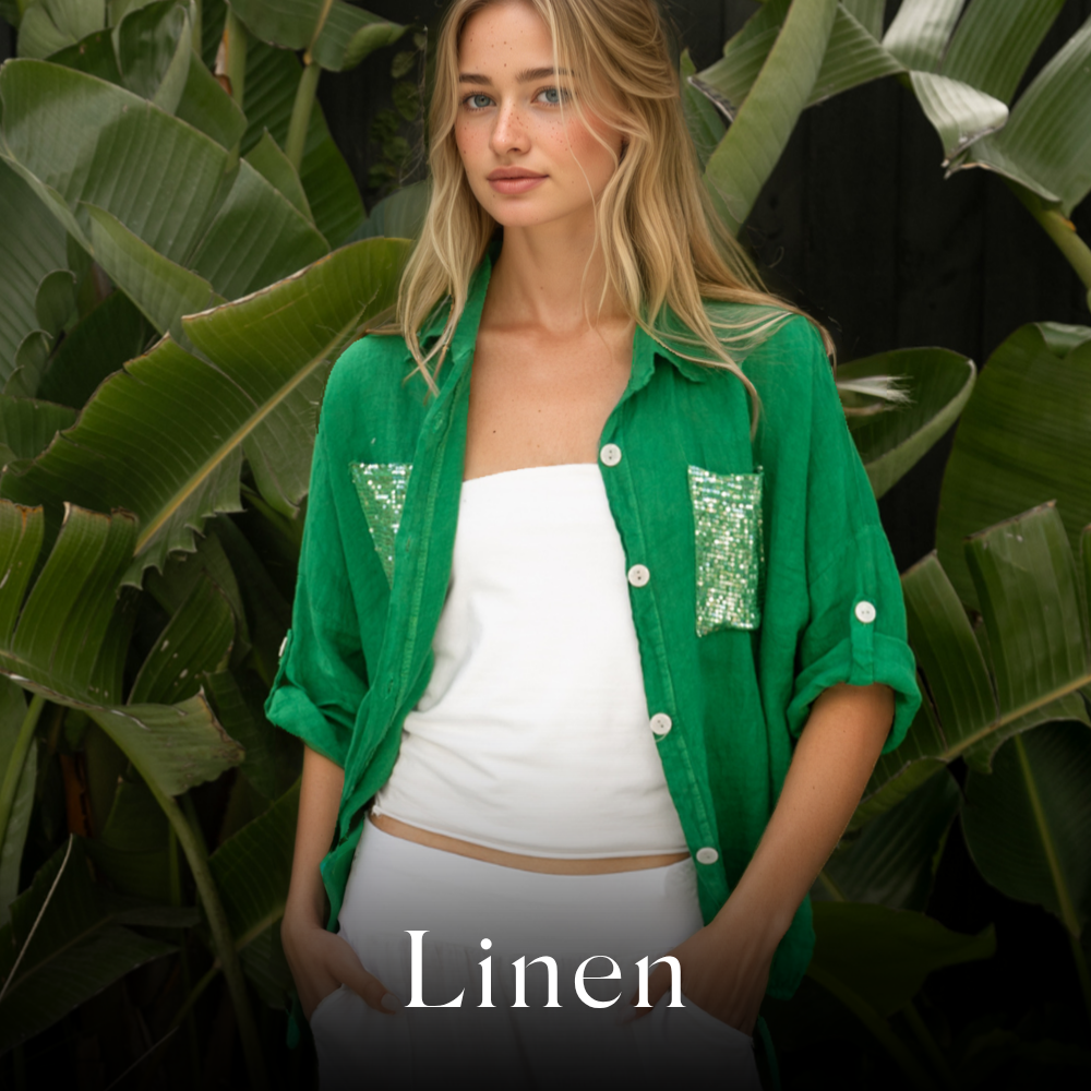 Wholesale Linen Clothing