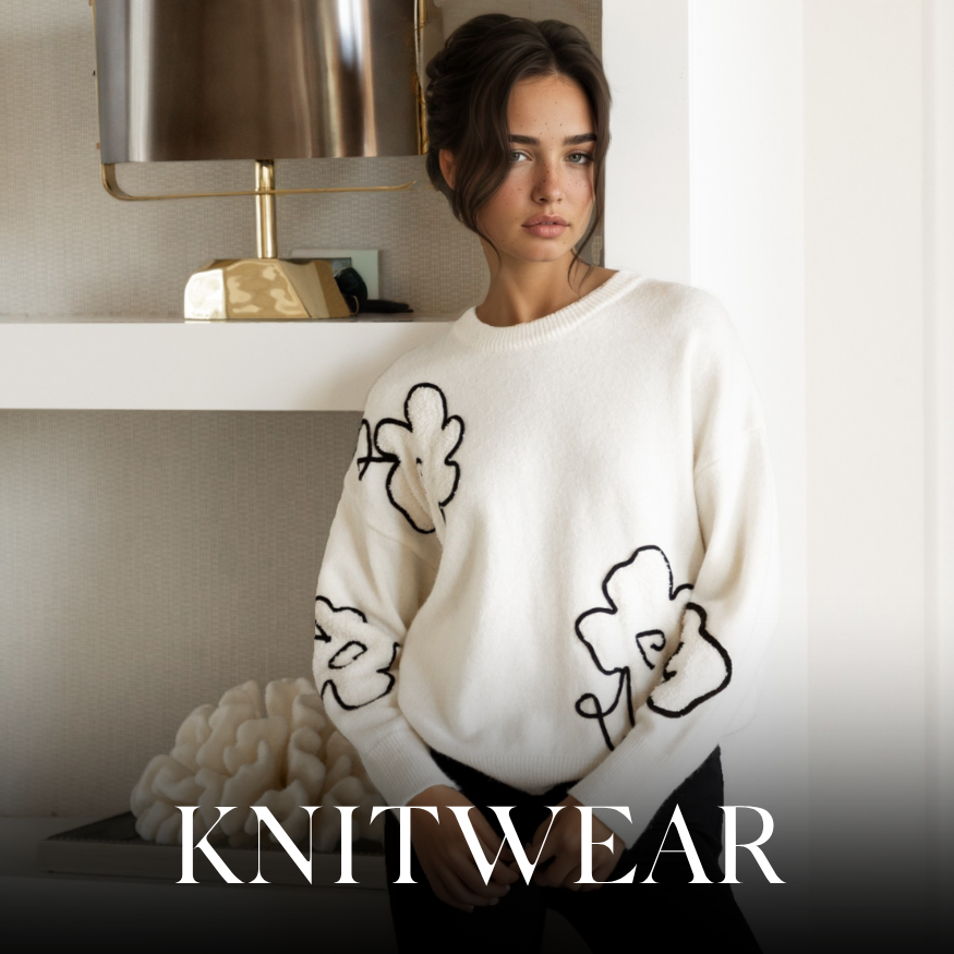 Wholesale Women's Knitwear & Jumpers